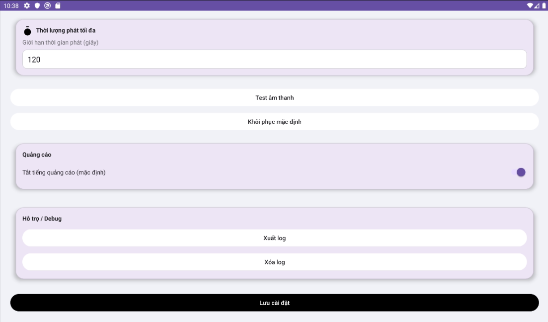 Ảnh minh họa tùy chỉnh